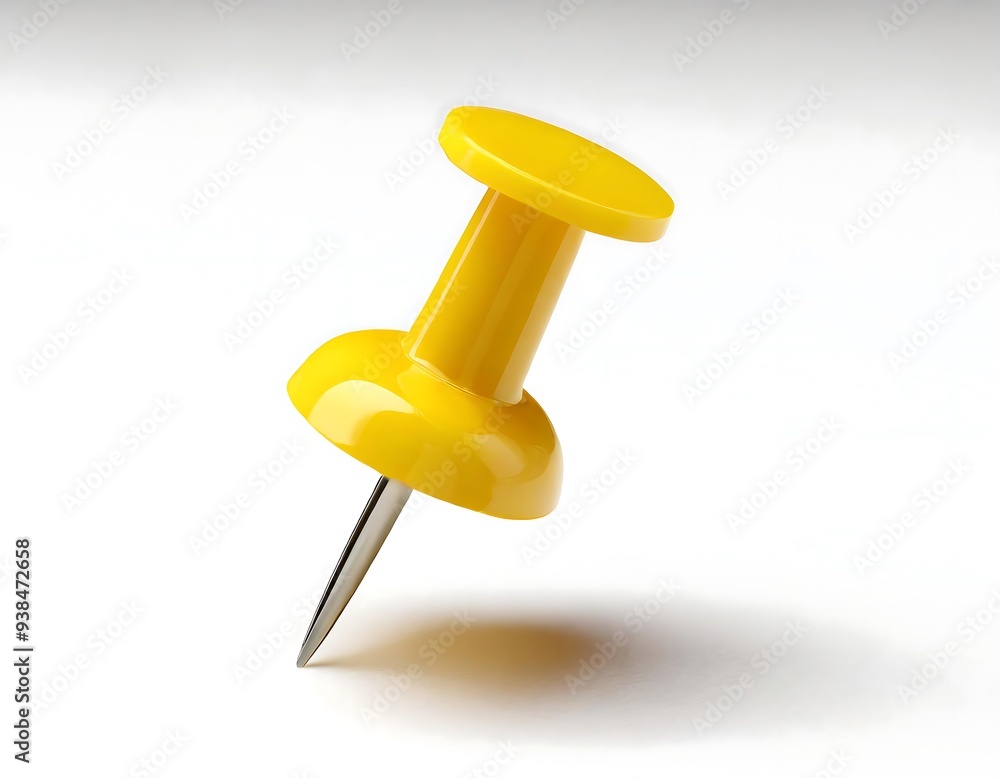 Push Pin Isolated on a Transparent Background, Ideal for Office, School, or Organizational Use, Highlighting a Simple Tool for Pinning Notes and Document Push Pin Isolated on a Transparent Background, Ideal for Office, School, or Organizational Use, Highlighting a Simple Tool for Pinning Notes and Document