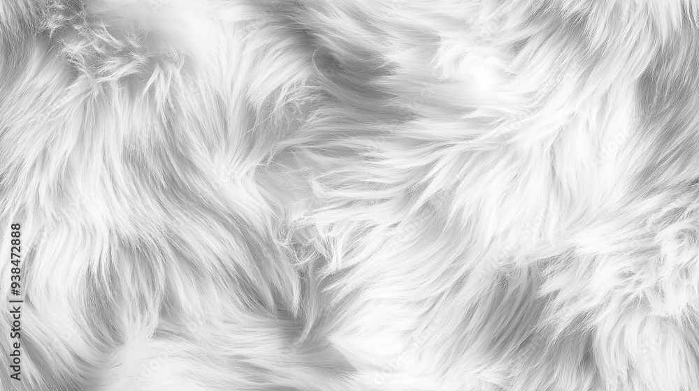 fluffy white fur texture reminiscent of polar bear coat fluffy white fur texture reminiscent of polar bear coat