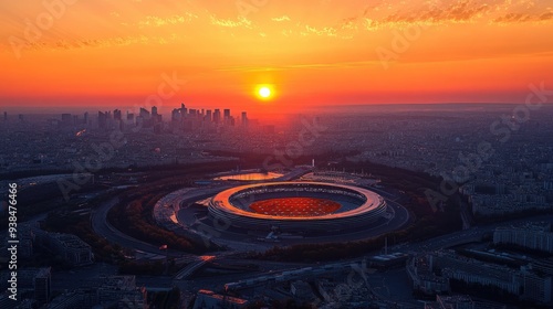 Photos de la Chaudière Olympique des Jeux Olympiques d'été de Paris 2024 (JO) photo