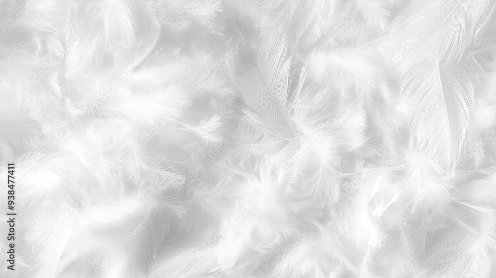 soft down feather texture in pure white soft down feather texture in pure white