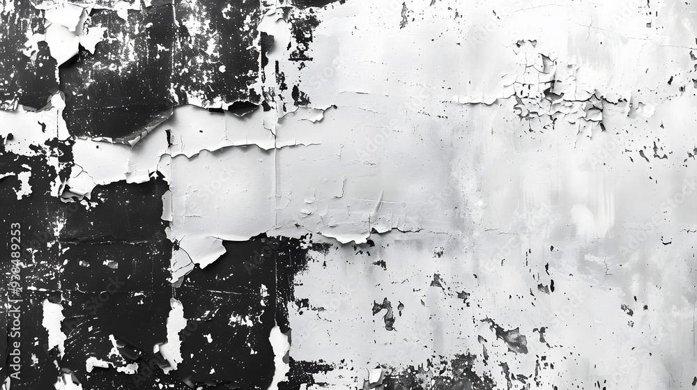 Abstract Grunge Black And White Distressed Texture Abstract Grunge Black And White Distressed Texture