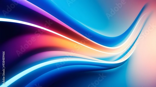 rainbow gradient background. rainbow color wallpaper. abstract colorful flowing wave background. Abstract wavy background. Abstract Vibrant Gradient wallpaper. 
