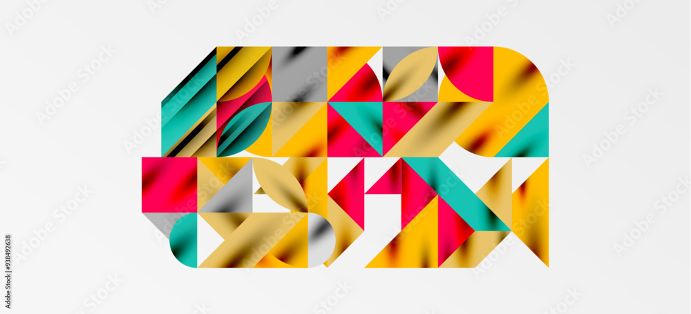 Geometric neo patterns. Abstract background for covers, banners, flyers and posters and other templates Geometric neo patterns. Abstract background for covers, banners, flyers and posters and other templates
