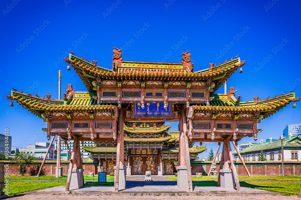 Winterpalast Bogd Khaan Winterpalast Bogd Khaan