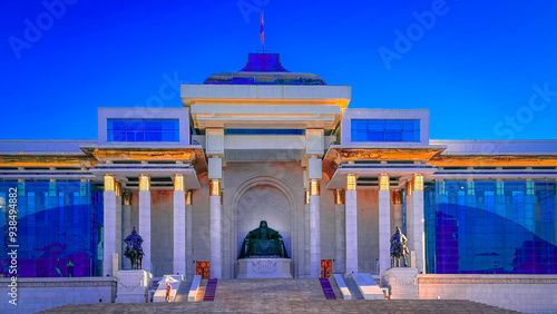 Ulaanbaatar, Sukhbataar Palast