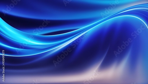 Gradient Blue background. blurry blue gradient color background. vibrant gradient modern background. synthwave wallpaper. modern wavy background. wavy blue wallpaper. Wavy blue gradient background.