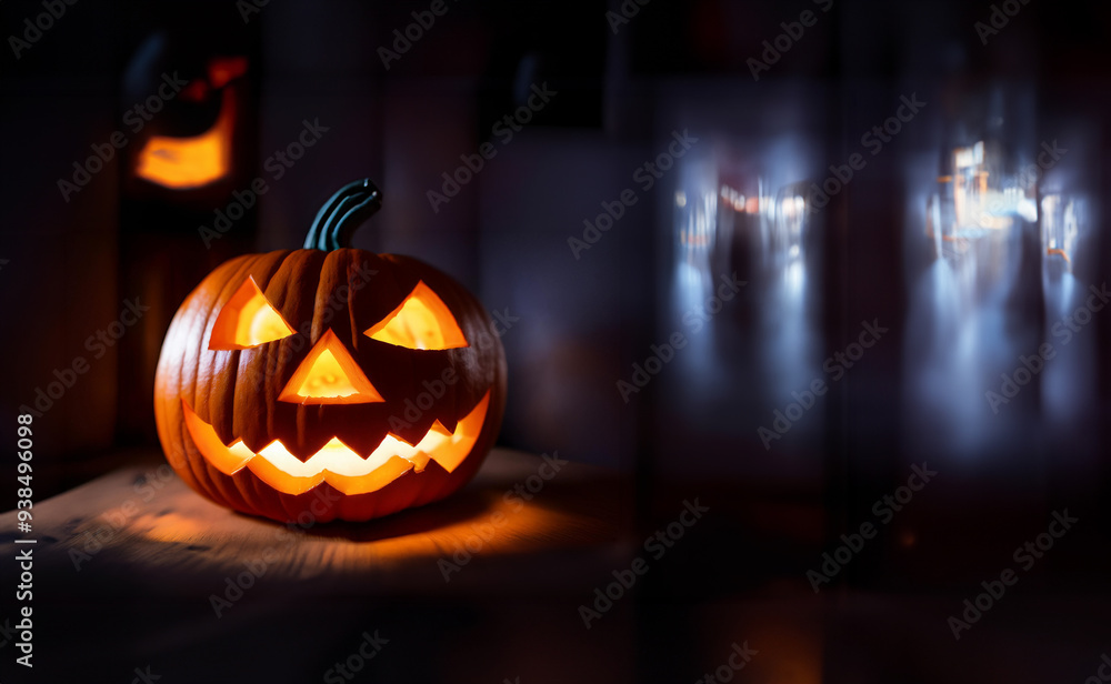 Happy and Holly Halloween with Pumpking, Graveyard, Footy Places, Masks Happy and Holly Halloween with Pumpking, Graveyard, Footy Places, Masks