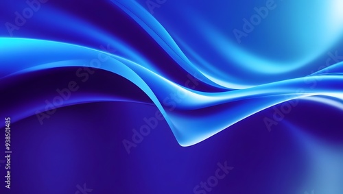 Gradient Blue background. blurry blue gradient color background. vibrant gradient modern background. synthwave wallpaper. modern wavy background. wavy blue wallpaper. Wavy blue gradient background.