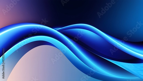 Gradient Blue background. blurry blue gradient color background. vibrant gradient modern background. synthwave wallpaper. modern wavy background. wavy blue wallpaper. Wavy blue gradient background.