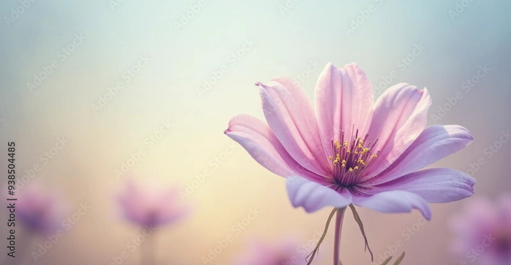 Fototapeta premium cosmos flower