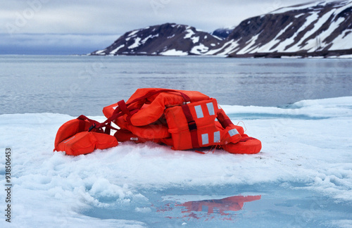 Landscape of Svalbard (Spitsbergen)