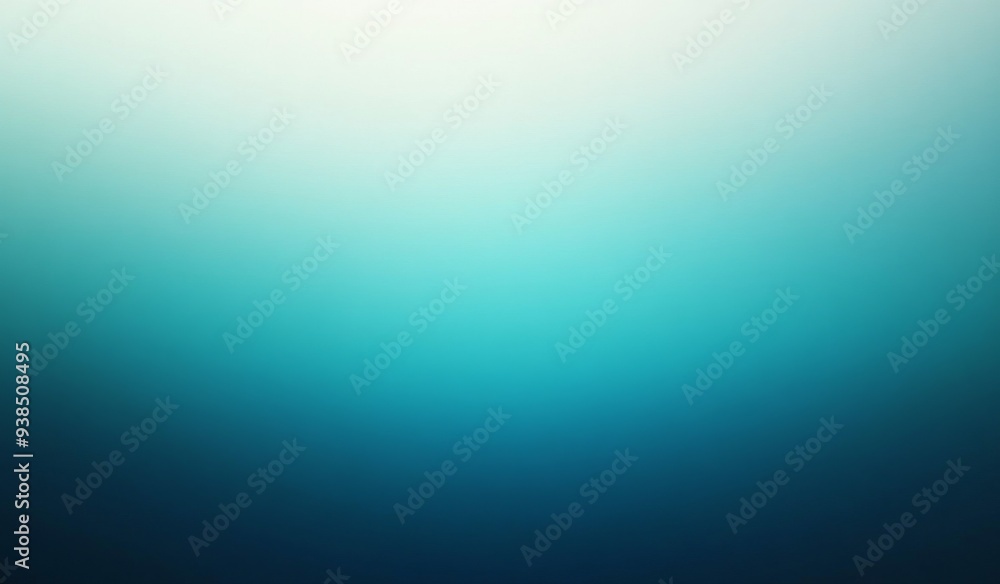 Elegant Teal Gradient Background with Light Blue Color Elegant Teal Gradient Background with Light Blue Color