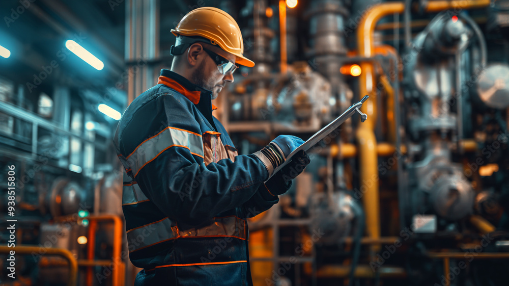 Protección y Prevención: Seguridad Industrial en Acción Protección y Prevención: Seguridad Industrial en Acción