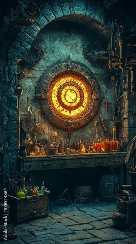 Ouroboros Alchemist's Lab Various Gnosticism, Alchemy Religion Spiritual Symbol