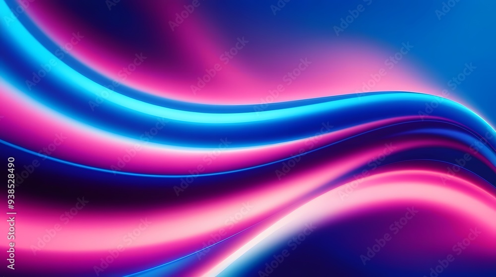 Gradient Blue background. blurry blue gradient color background. vibrant gradient modern background. synthwave wallpaper. modern wavy background. wavy blue wallpaper. Wavy blue gradient background. 