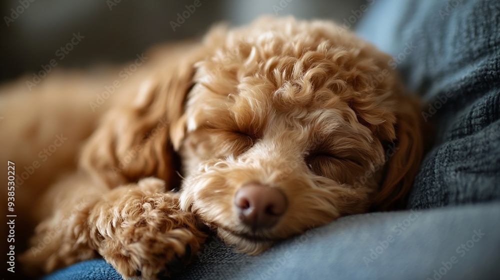 Portrait of the truffle or nose detail of a cinnamon brown poodle toy puppy He is asleep on his owners arm Sleep Trust Trust tenderness and love between pet and owner Bokeh : Generative AI Portrait of the truffle or nose detail of a cinnamon brown poodle toy puppy He is asleep on his owners arm Sleep Trust Trust tenderness and love between pet and owner Bokeh : Generative AI