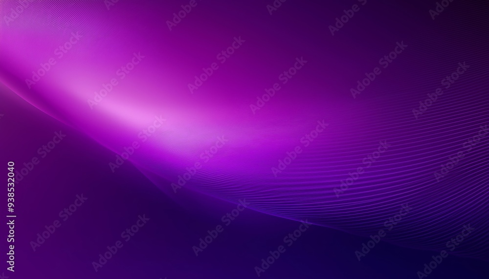 A Vibrant and Ethereal Purple Gradient Background A Vibrant and Ethereal Purple Gradient Background