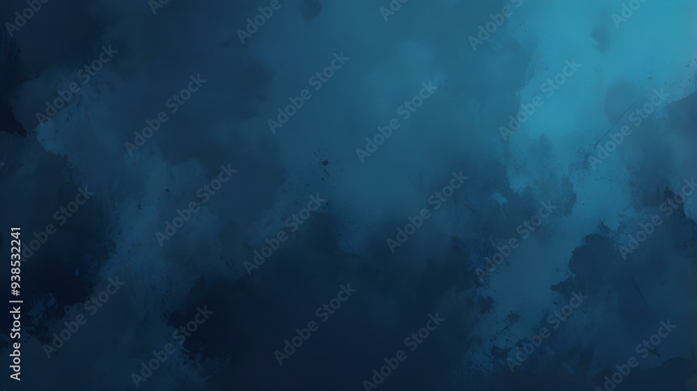 Obraz premium Blue background texture Grunge Navy Abstract