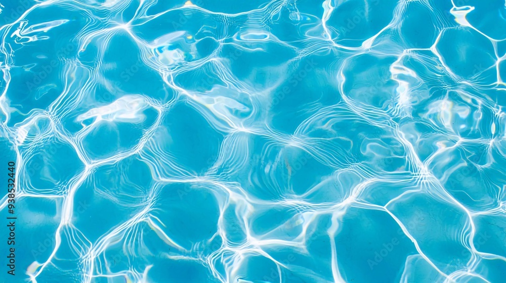 Blue Clean And Transparent Pool water which is very beautiful Blue Clean And Transparent Pool water which is very beautiful