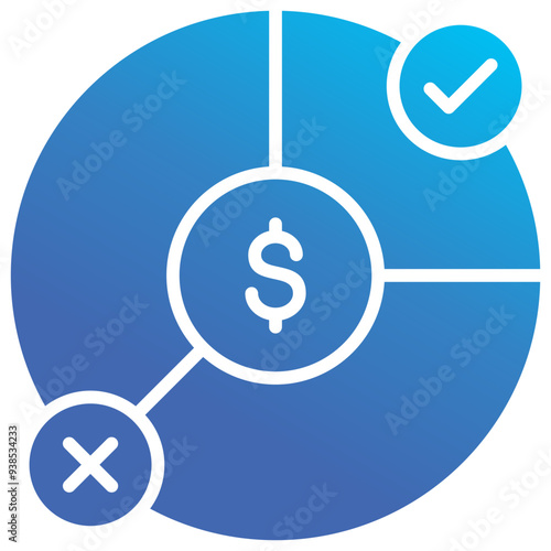 Market Segmentation Icon