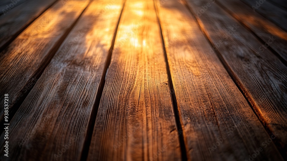 beautiful rustic wood texture on blur orange garden farm backgroundmorning sunny light mood : Generative AI beautiful rustic wood texture on blur orange garden farm backgroundmorning sunny light mood : Generative AI