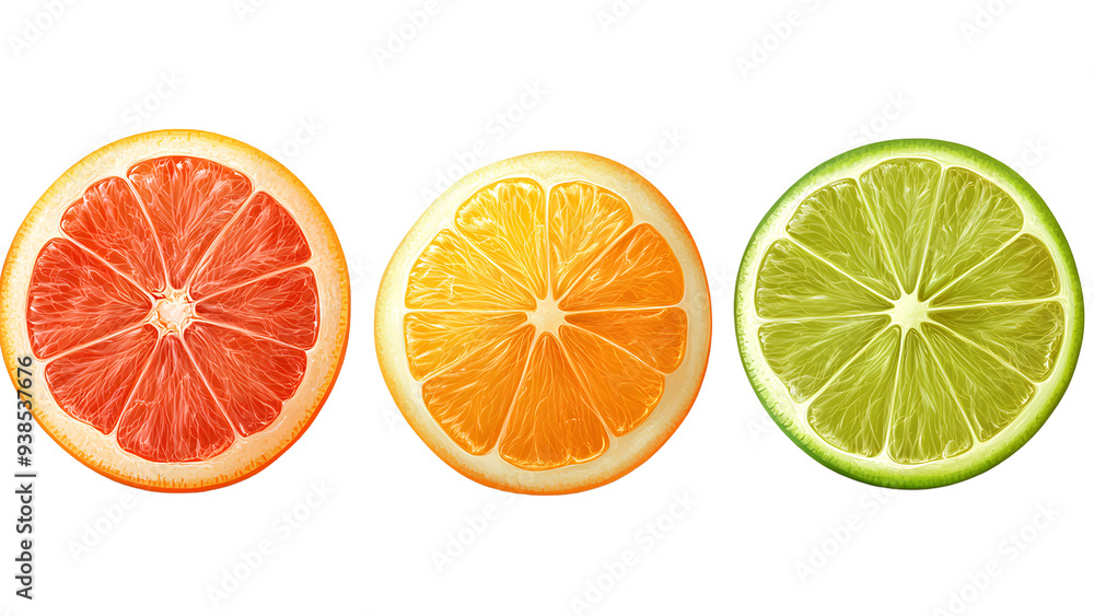 Fresh Orange Slices: A Burst of Citrus Sunshine Fresh Orange Slices: A Burst of Citrus Sunshine