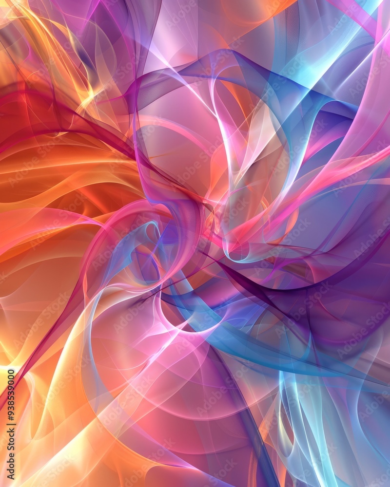 Colorful abstract art in various hues. Colorful abstract art in various hues.