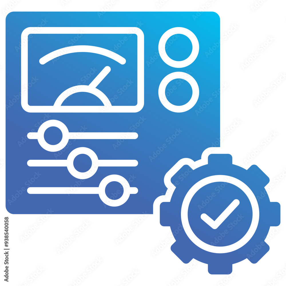 Control System Icon Control System Icon