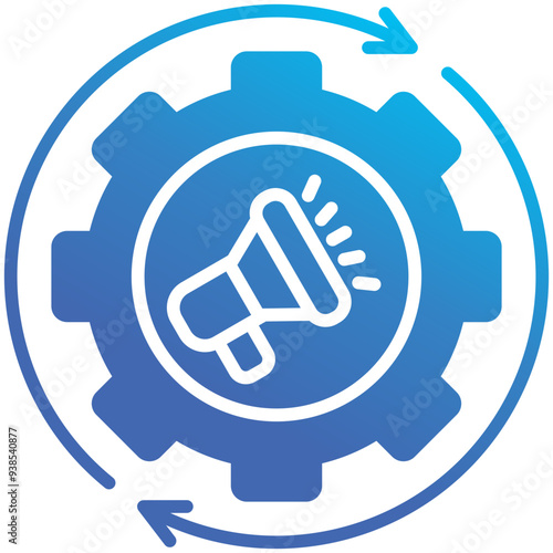 Marketing Automation Icon