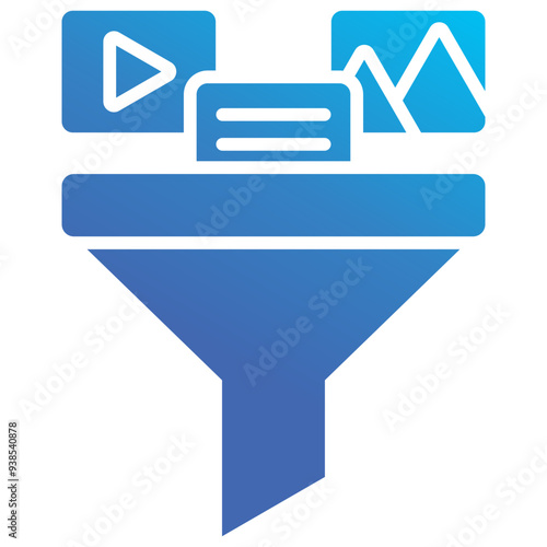 Content Curation Icon