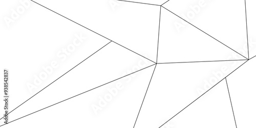 Abstract industrial Design random lines black on white background.Geometric seamless minimalist pattern with straight lines design.luxury black geometric random chaotic lines.squares and triangle line