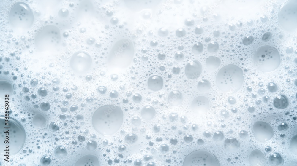 A detailed close-up of white soap bubbles and foam on a white background. Ideal for promoting skincare, hygiene products, or cleaning services. A detailed close-up of white soap bubbles and foam on a white background. Ideal for promoting skincare, hygiene products, or cleaning services.