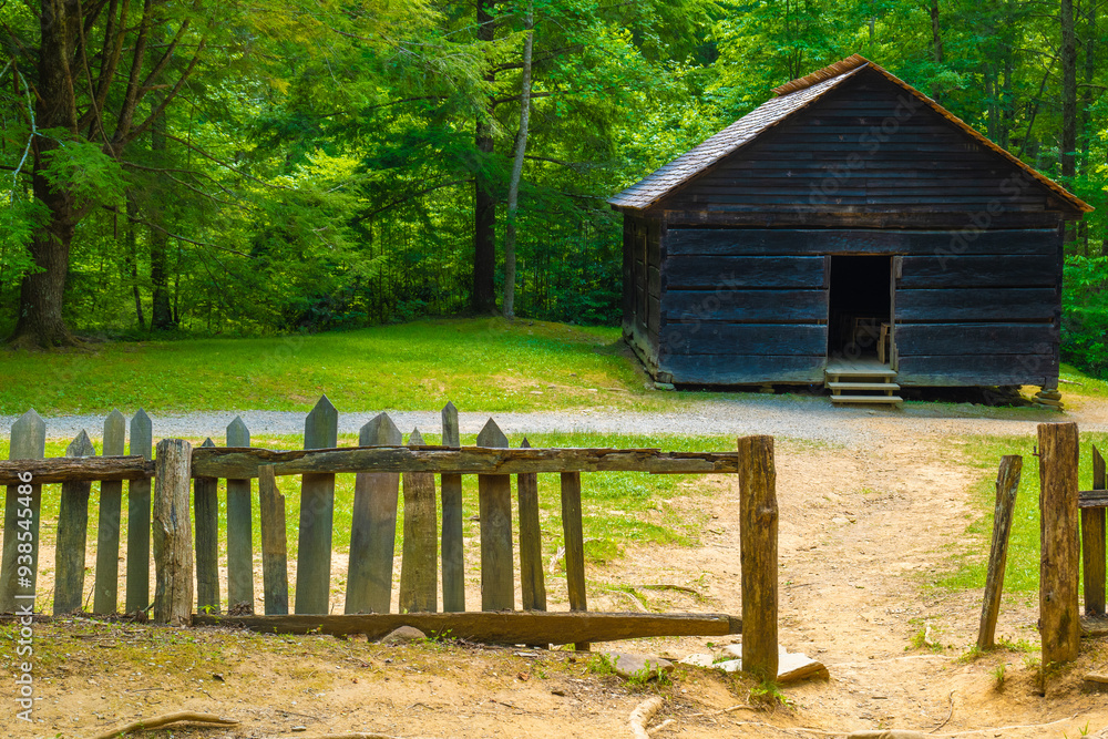 Old schoolhouse view Old schoolhouse view