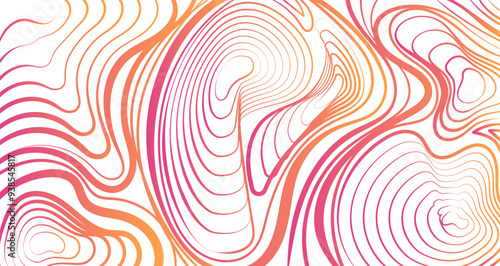 Background Line pattern with abstract lines. Blurred geometric sample with gradient. A completely new design for your business and wallpaper or cover design