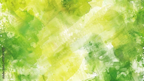 Stunning Green Beautiful Simple Watercolor Background: A Serene and Elegant Visual Treasure. Showcasing the Charm of Soft Colors and Minimalist Design.