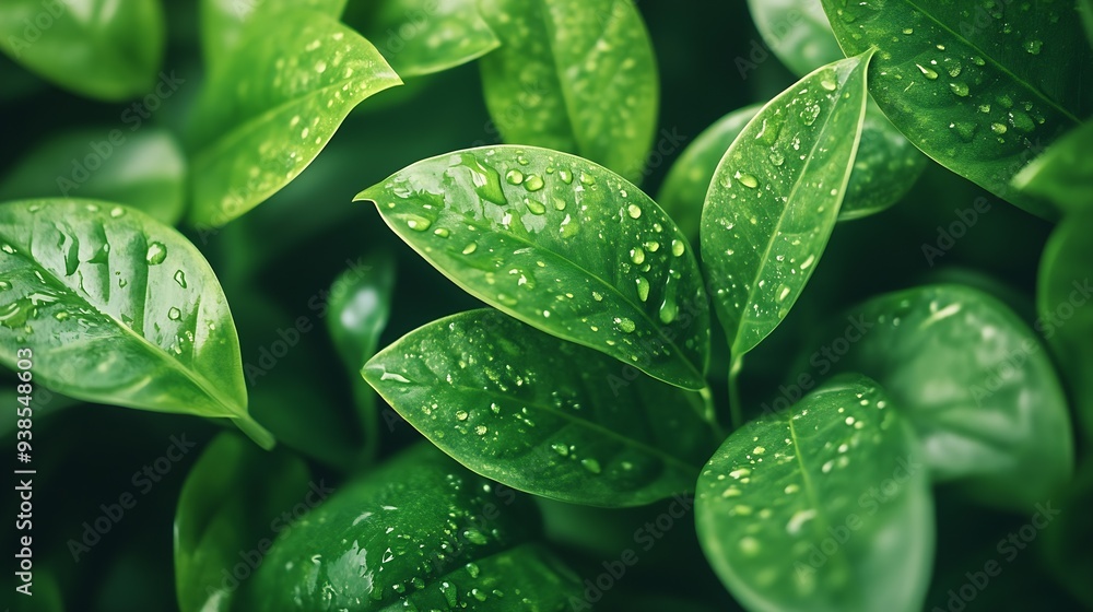 Fototapeta premium Close up view various plant for decor isolated on plain background : Generative AI