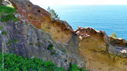 Monte Jaizkibel, Gran Kanto Lezo Gipuzkoa. Stock-16