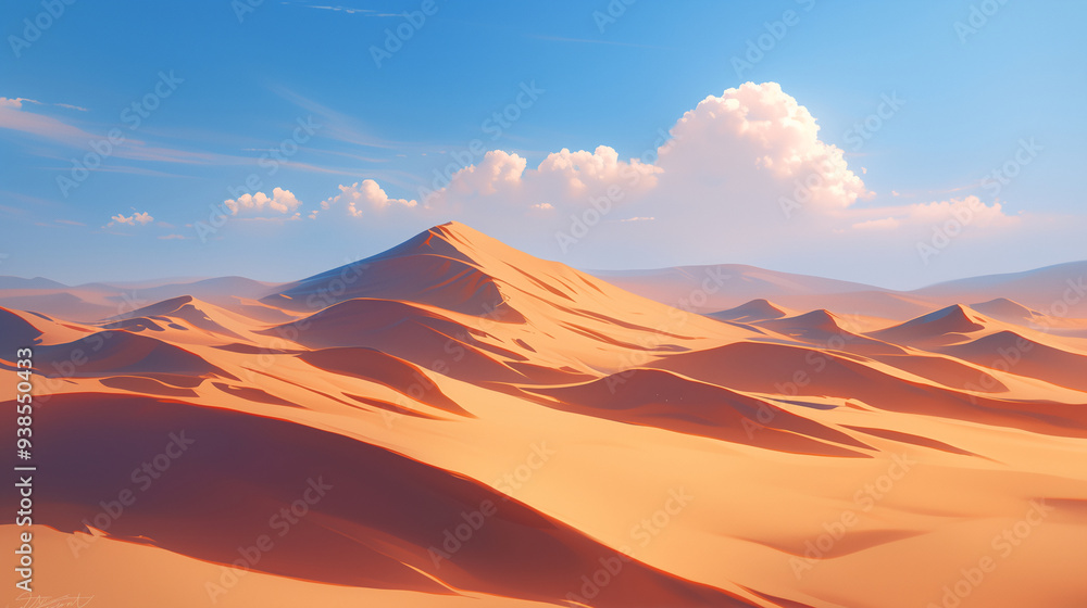 Fototapeta premium 砂漠