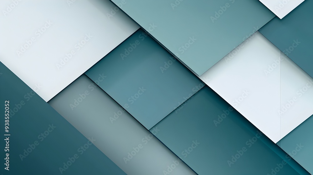 Elegant teal colored background with simple geometric patterns and designs perfect for modern business presentations web design and other creative projects that require a clean minimalist aesthetic Elegant teal colored background with simple geometric patterns and designs perfect for modern business presentations web design and other creative projects that require a clean minimalist aesthetic