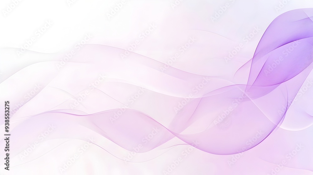 A serene and elegant background featuring soft lavender tones and simple wave lines perfect for creating calm and visually appealing presentations digital art or other design projects A serene and elegant background featuring soft lavender tones and simple wave lines perfect for creating calm and visually appealing presentations digital art or other design projects