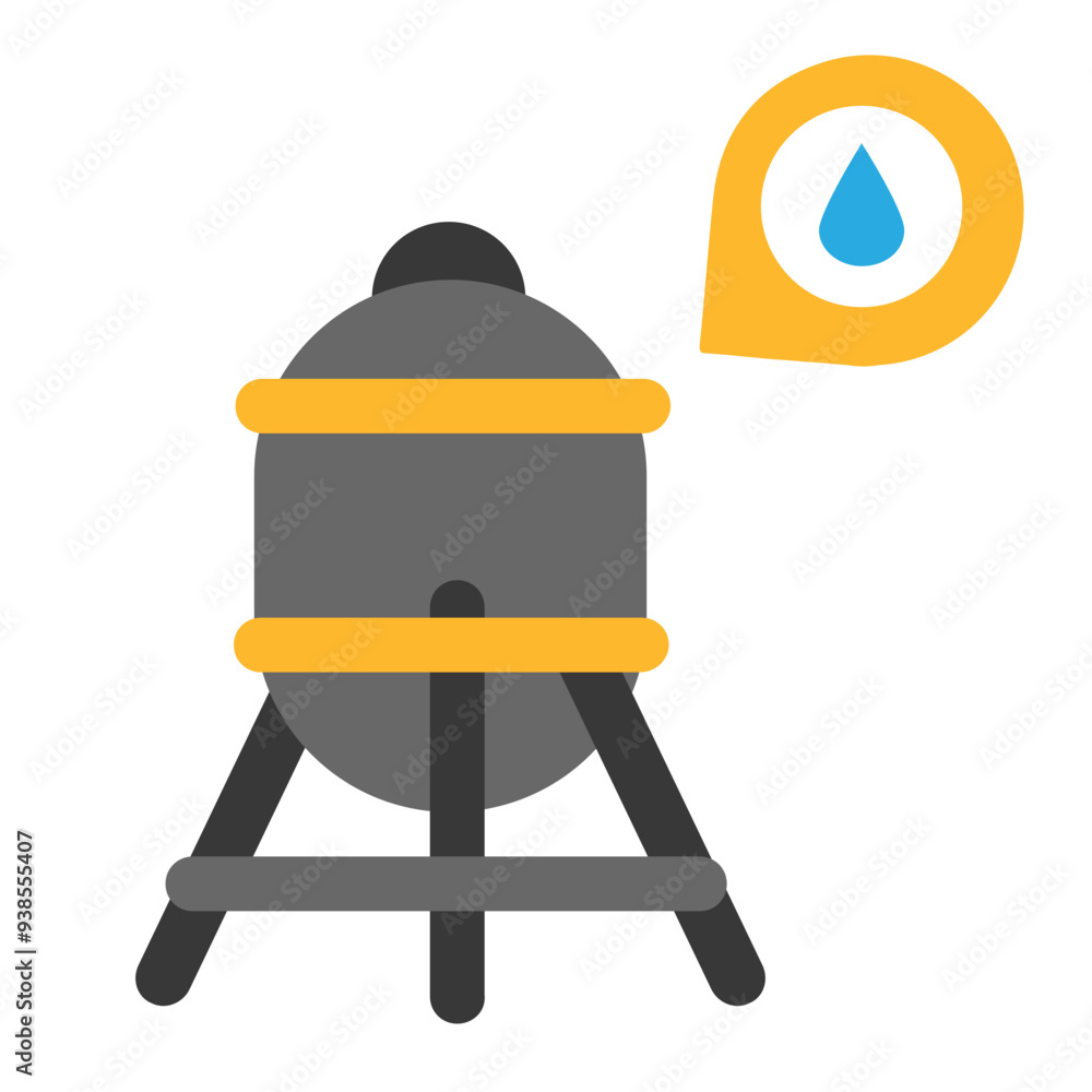 Fototapeta premium water tower 