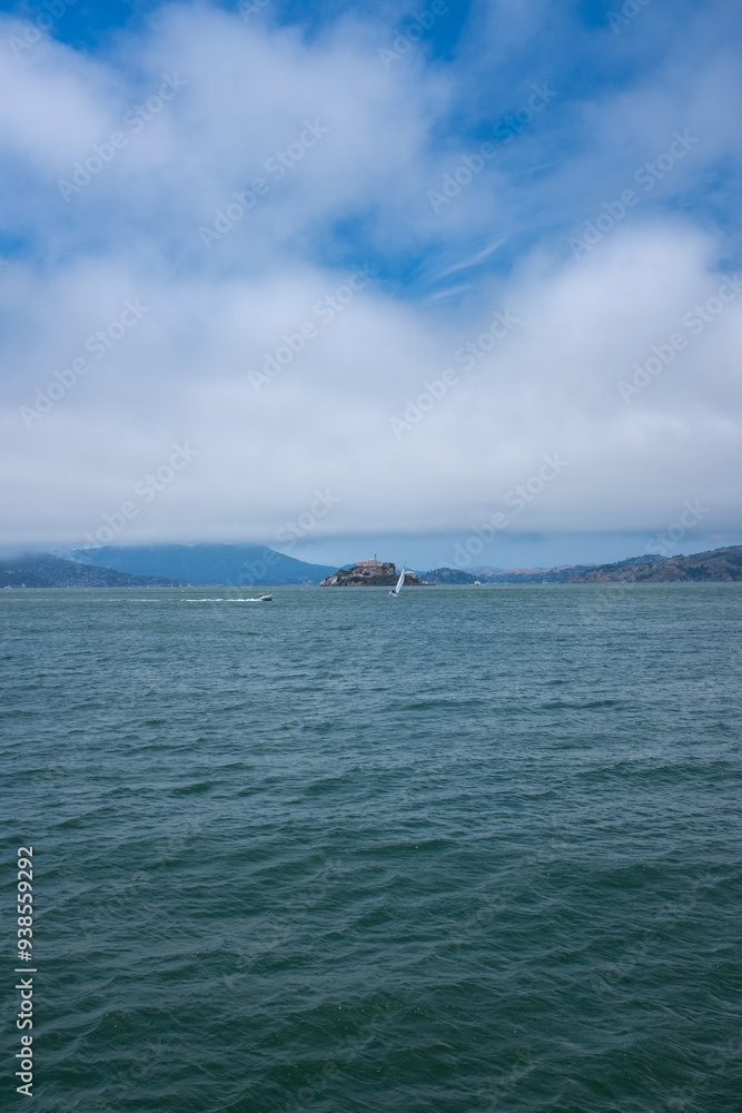 View of the Alcatraz Island from the San Francisco Bay View of the Alcatraz Island from the San Francisco Bay