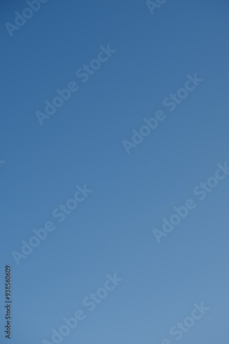 clear blue sky background