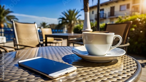 Coffee Break at the Resort.