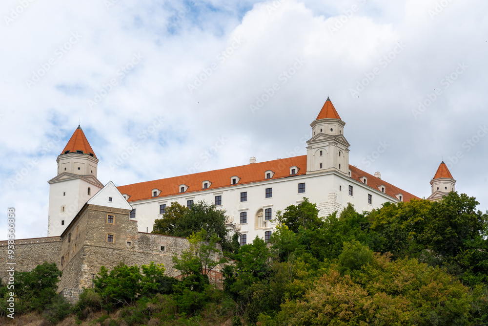 Bratislava Castle in Bratislava, Slovakia, on August 5, 2024. Bratislava Castle in Bratislava, Slovakia, on August 5, 2024.