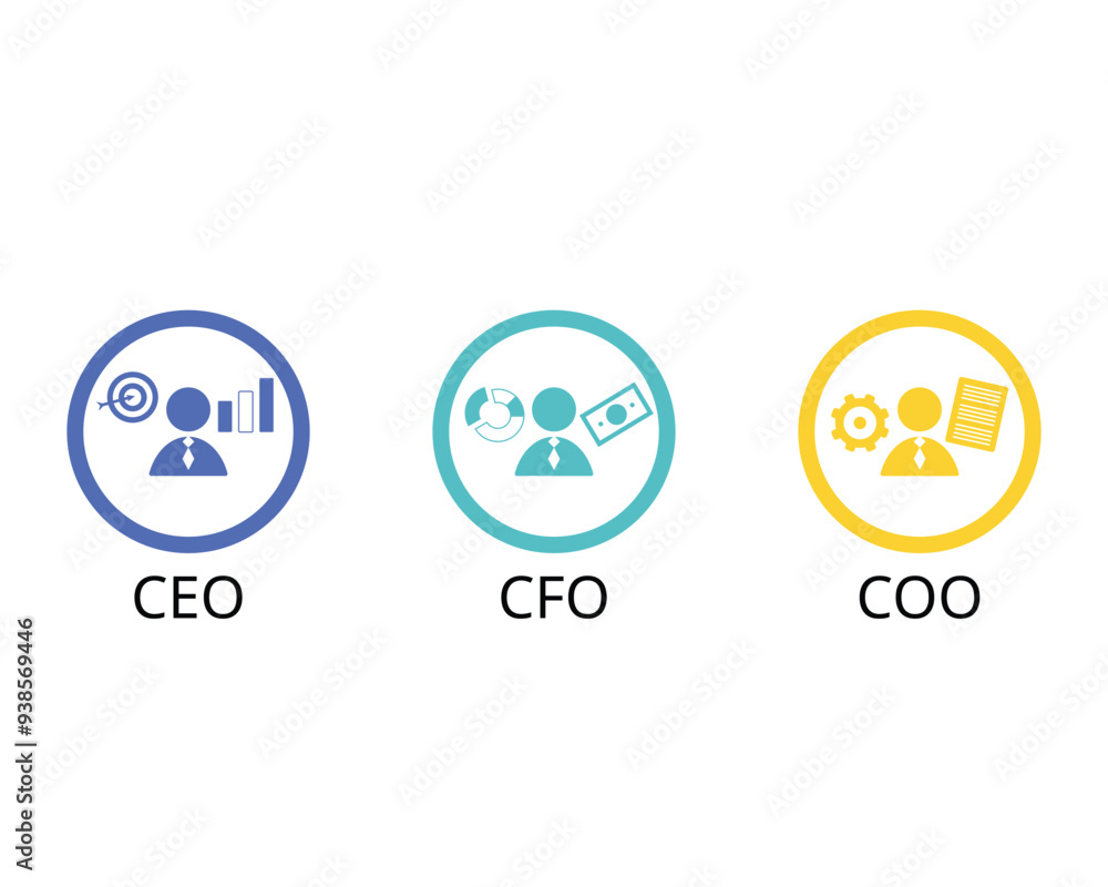 C suite executives include the chief executive officer or CEO, chief financial officer or CFO, chief operating officer or COO C suite executives include the chief executive officer or CEO, chief financial officer or CFO, chief operating officer or COO