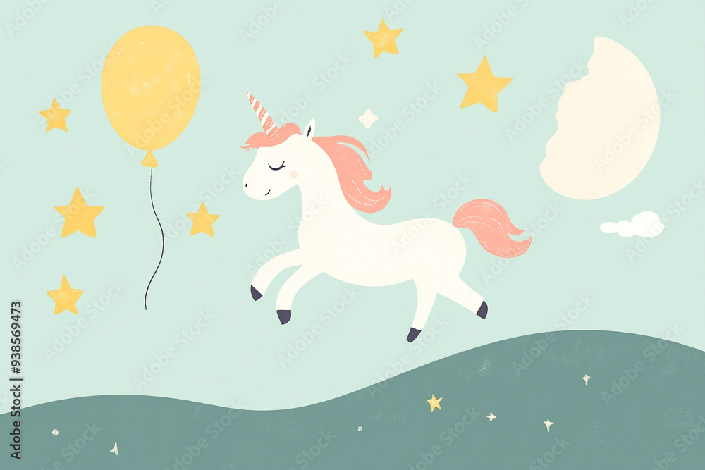 Cute unicorn Cute unicorn