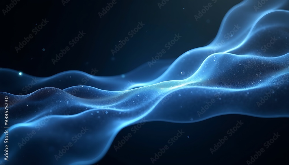 Abstract Modern Blue and Black Background With Shining Lights Effect, Lines and Glitter, Cool Desktop Wallpaper, Presentation Backdrop Abstract Modern Blue and Black Background With Shining Lights Effect, Lines and Glitter, Cool Desktop Wallpaper, Presentation Backdrop
