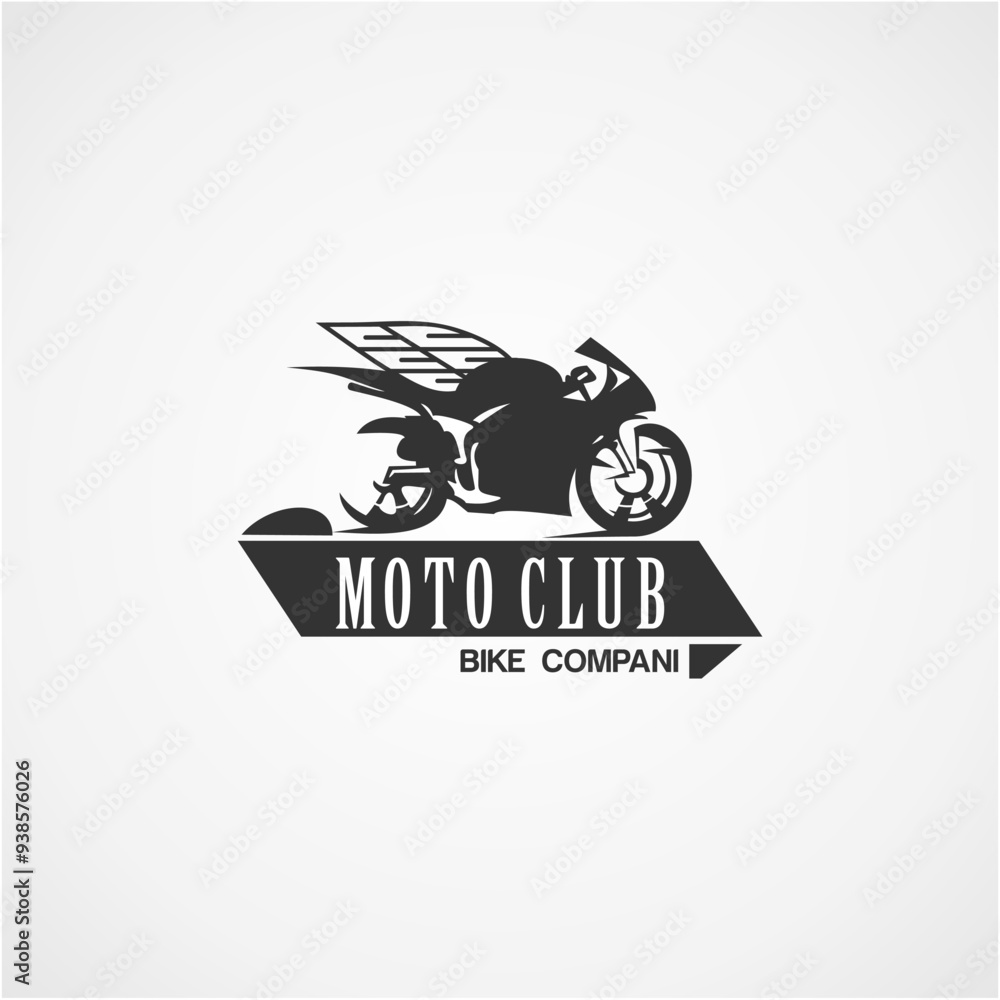 motorcycle logo design vector illustration motorcycle logo design vector illustration