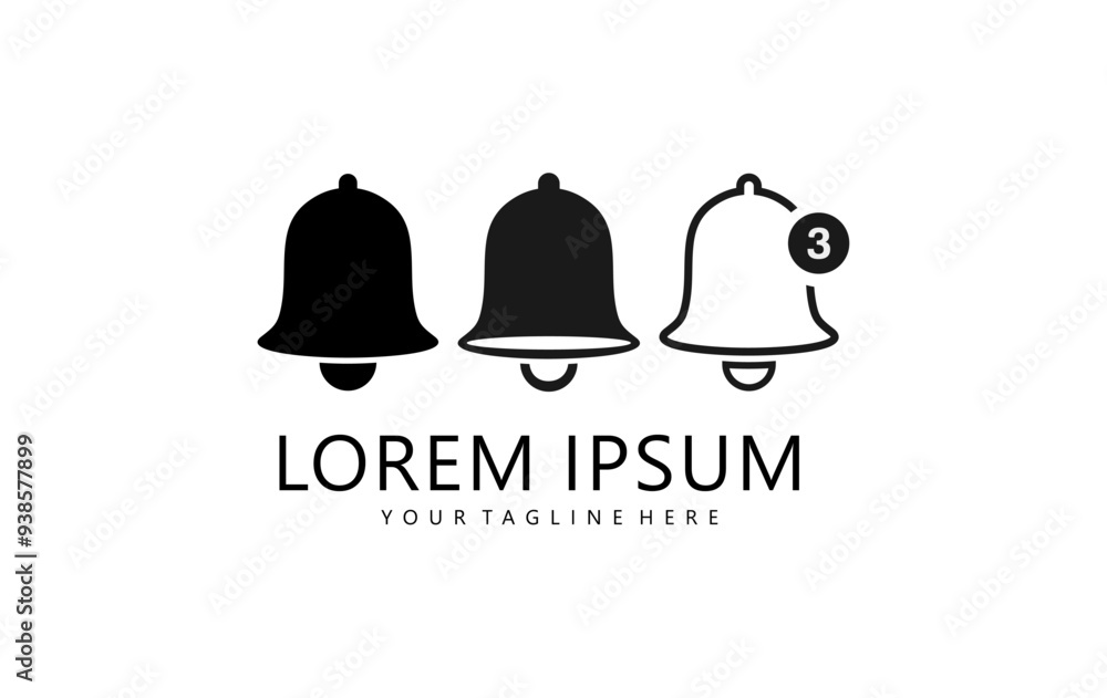 bell logo design vector illustration bell logo design vector illustration